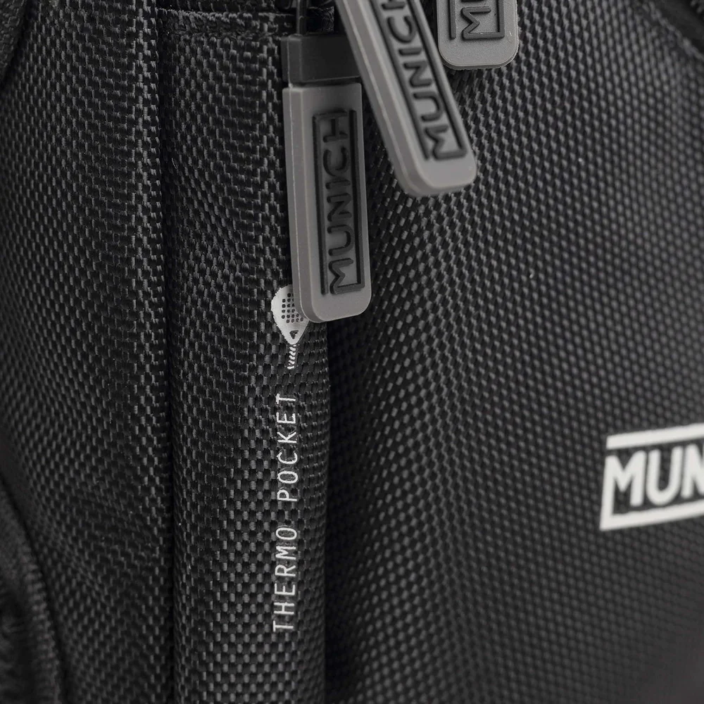 Munich Padel Sport Mochila Negro | Protección térmica para la raqueta y espacio para portátil - imagen 3
