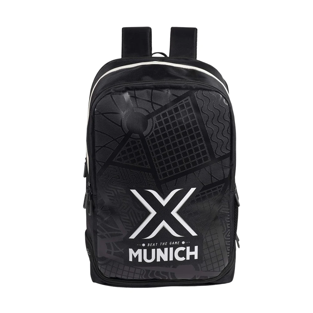 Munich Padel Sport Mochila Negro | Protección térmica para la raqueta y espacio para portátil - imagen 1