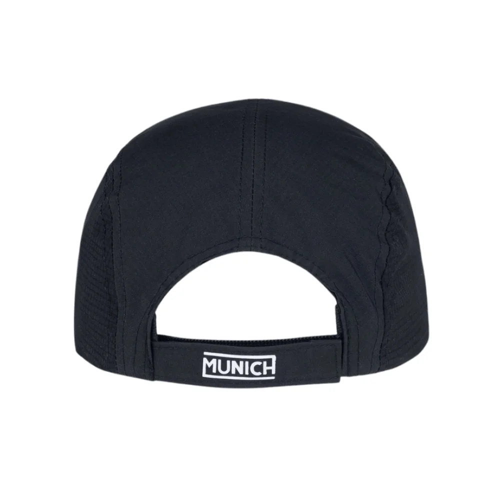 Munich Cap Break Negro – Gorra deportiva técnica - Talla única - imagen 2