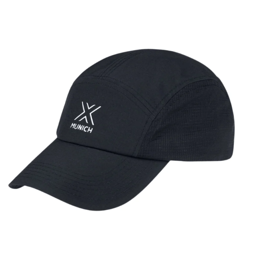 Munich Cap Break Negro – Gorra deportiva técnica - Talla única - imagen 1