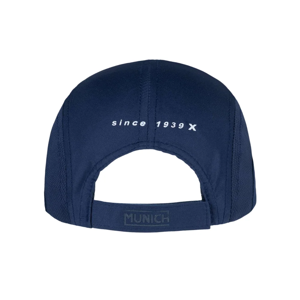 Munich Gorra Break Azul Marino – Gorra deportiva técnica - Talla única - imagen 2
