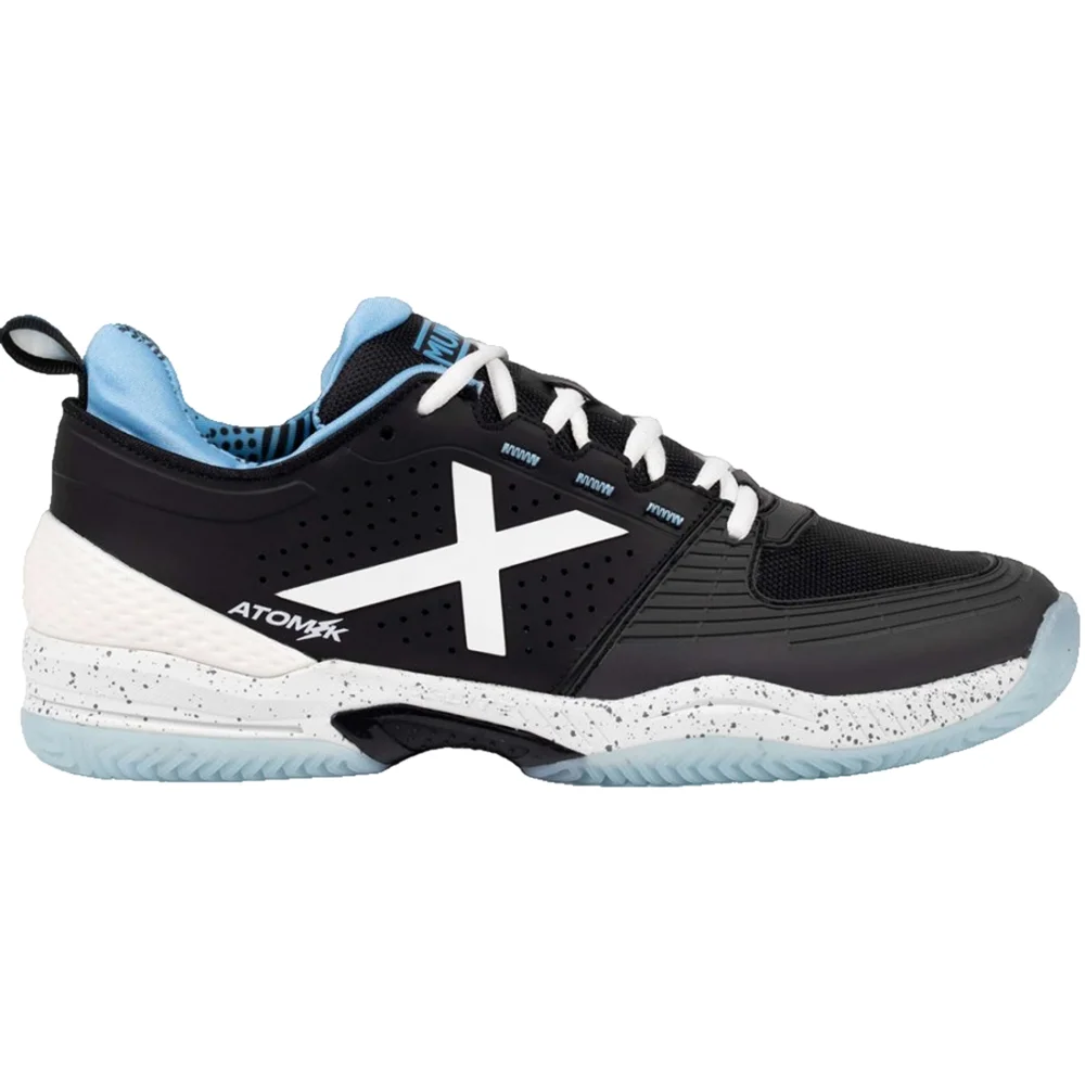 Munich Atomik 51 Negro/Azul – Zapatillas profesionales de pádel - imagen 1