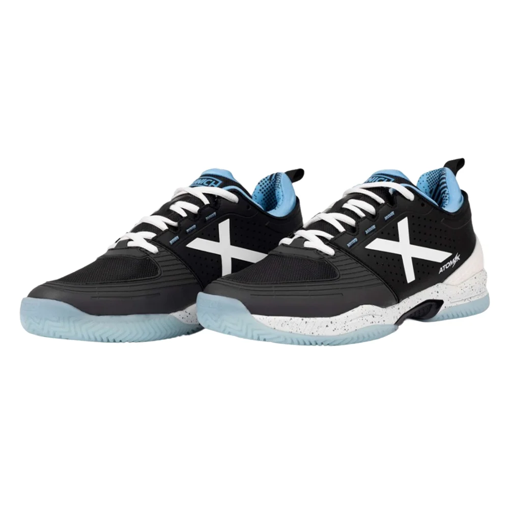 Munich Atomik 51 Negro/Azul – Zapatillas profesionales de pádel - imagen 3
