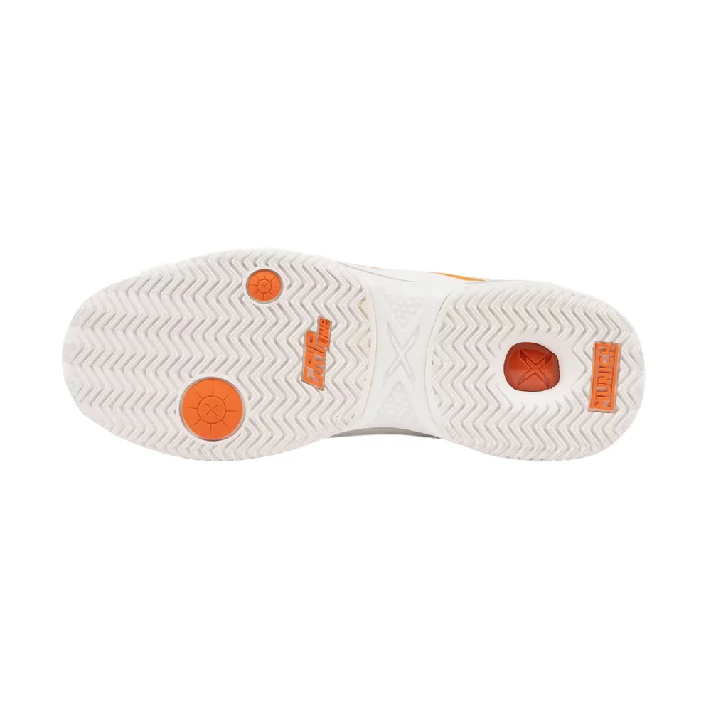 Munich Padx 60 Blanco/Naranja – Zapatillas de pádel duraderas - imagen 4