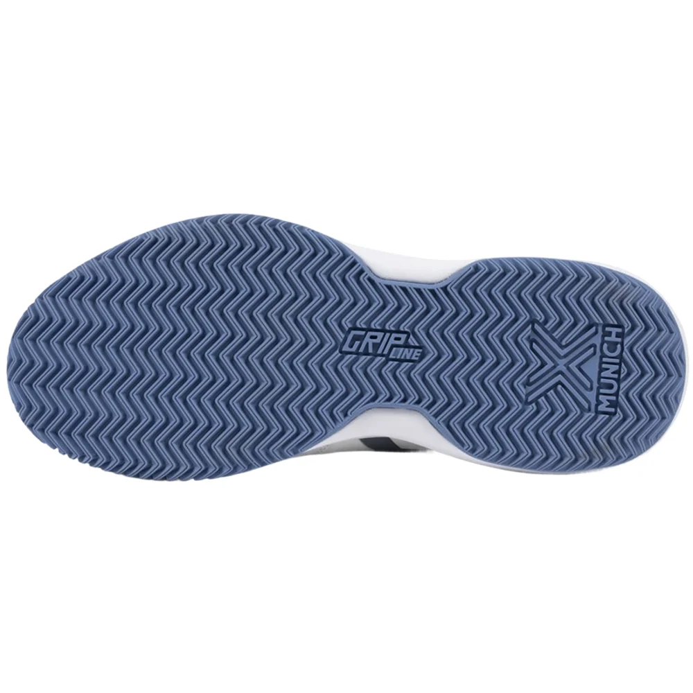 Munich Focus 04 Blanco Azul 2026 – Zapatillas de pádel cómodas - imagen 2