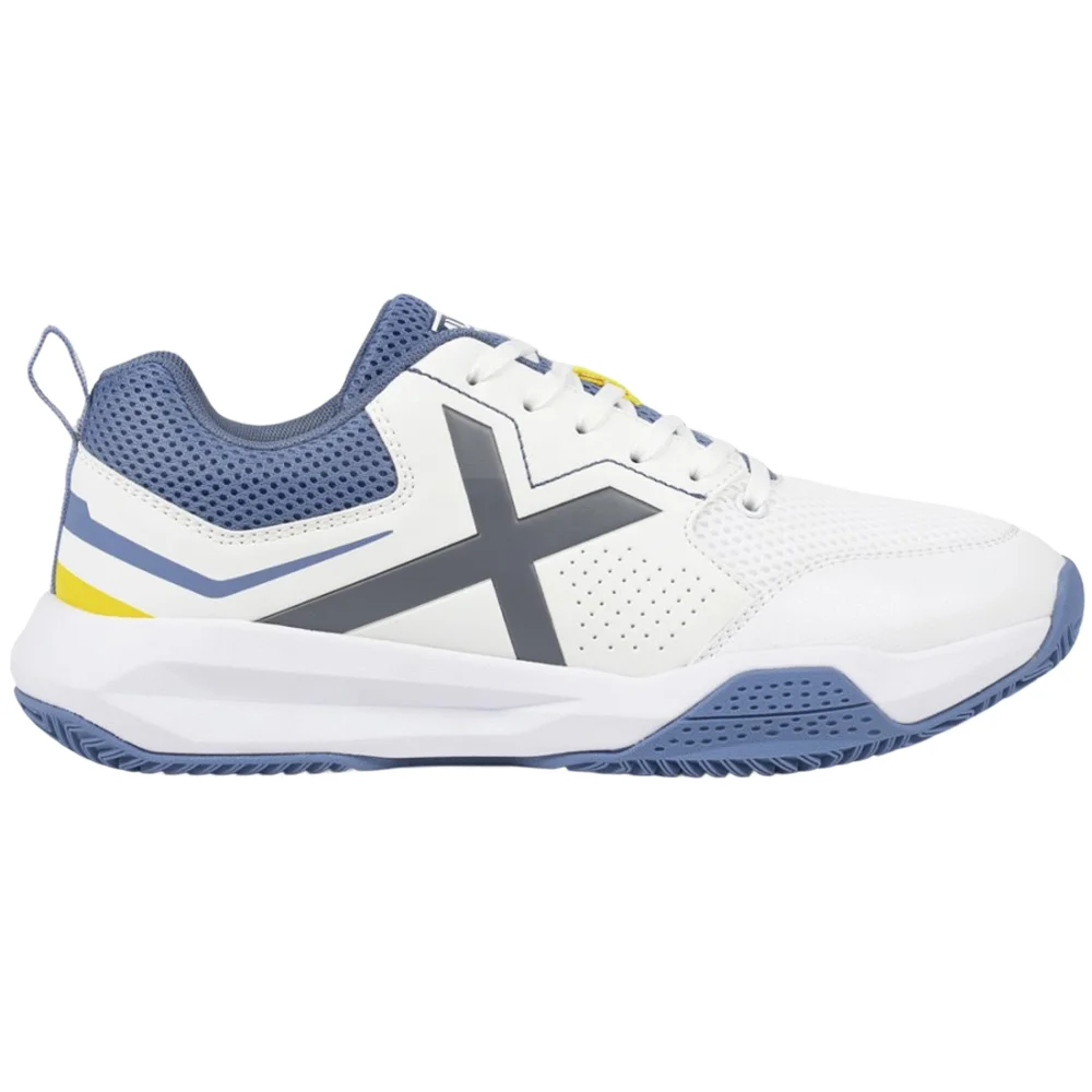 Munich Focus 04 Blanco Azul 2026 – Zapatillas de pádel cómodas - imagen 1