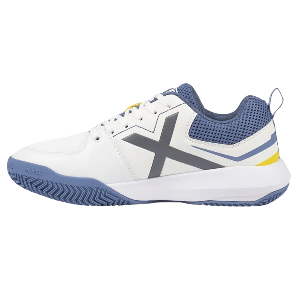 Munich Focus 04 Blanco Azul 2026 – Zapatillas de pádel cómodas - imagen 3