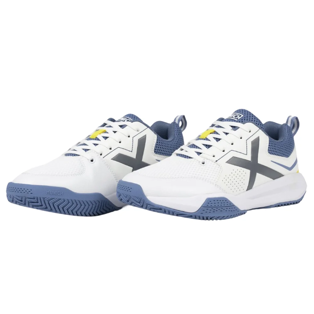 Munich Focus 04 Blanco Azul 2026 – Zapatillas de pádel cómodas - imagen 4