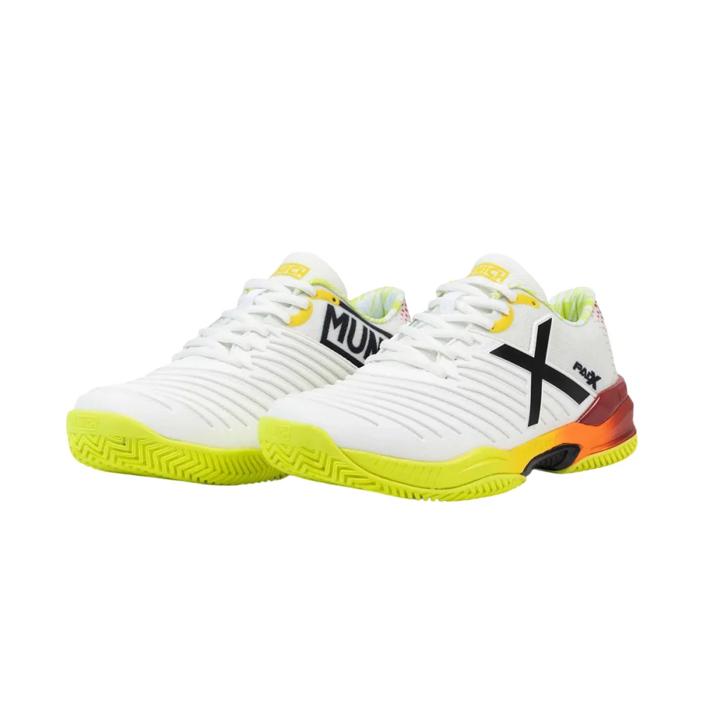 Munich PADX 57 Blanco – Calzado de Pádel para Aficionados y Profesionales - imagen 4