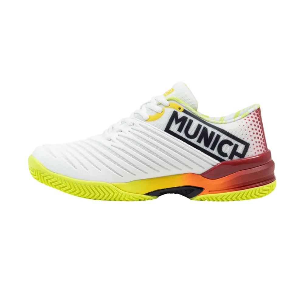 Munich PADX 57 Blanco – Calzado de Pádel para Aficionados y Profesionales - imagen 2