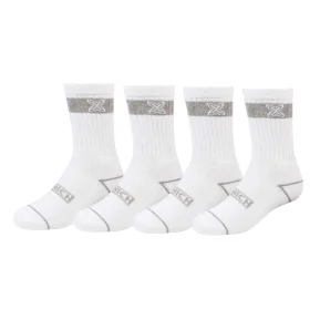 Munich Sport Calcetines Crew Blanco