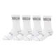 Calcetines de pádel Munich Sport Crew Blanco - imagen 1