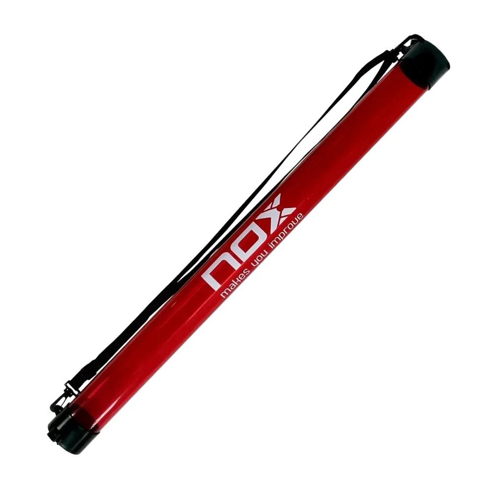 Nox tubo recogepelotas rojo imagen 1 Nox tubo recogepelotas rojo - imagen 1