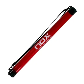 Nox Tubo recogepelotas Rojo