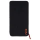 Toalla Nox Cotton Towel Negro/Rojo - imagen 3