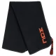 Toalla Nox Cotton Towel Negro/Rojo - imagen 2