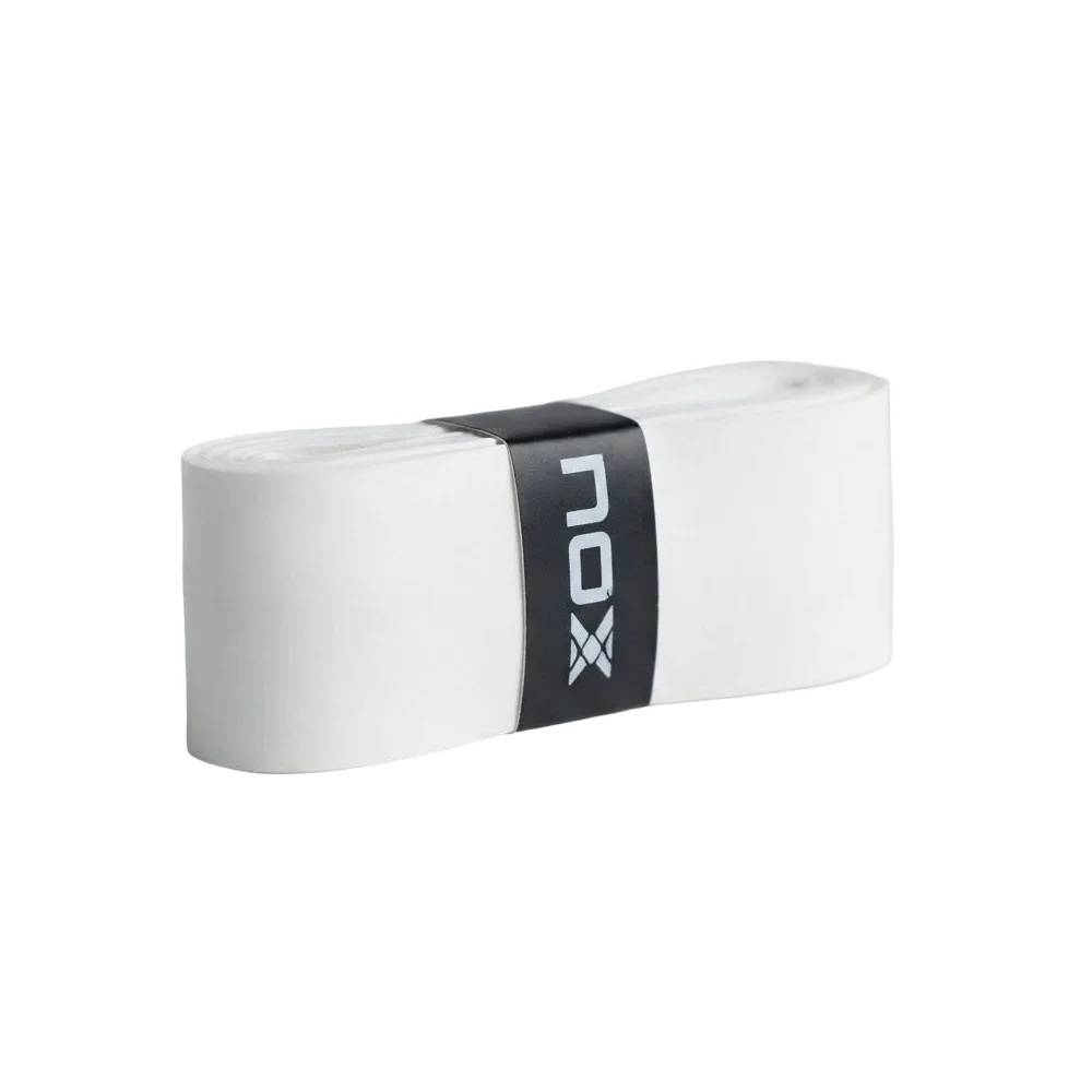 Nox Pro Overgrip blanco Smooth - Unidad individual - imagen 1