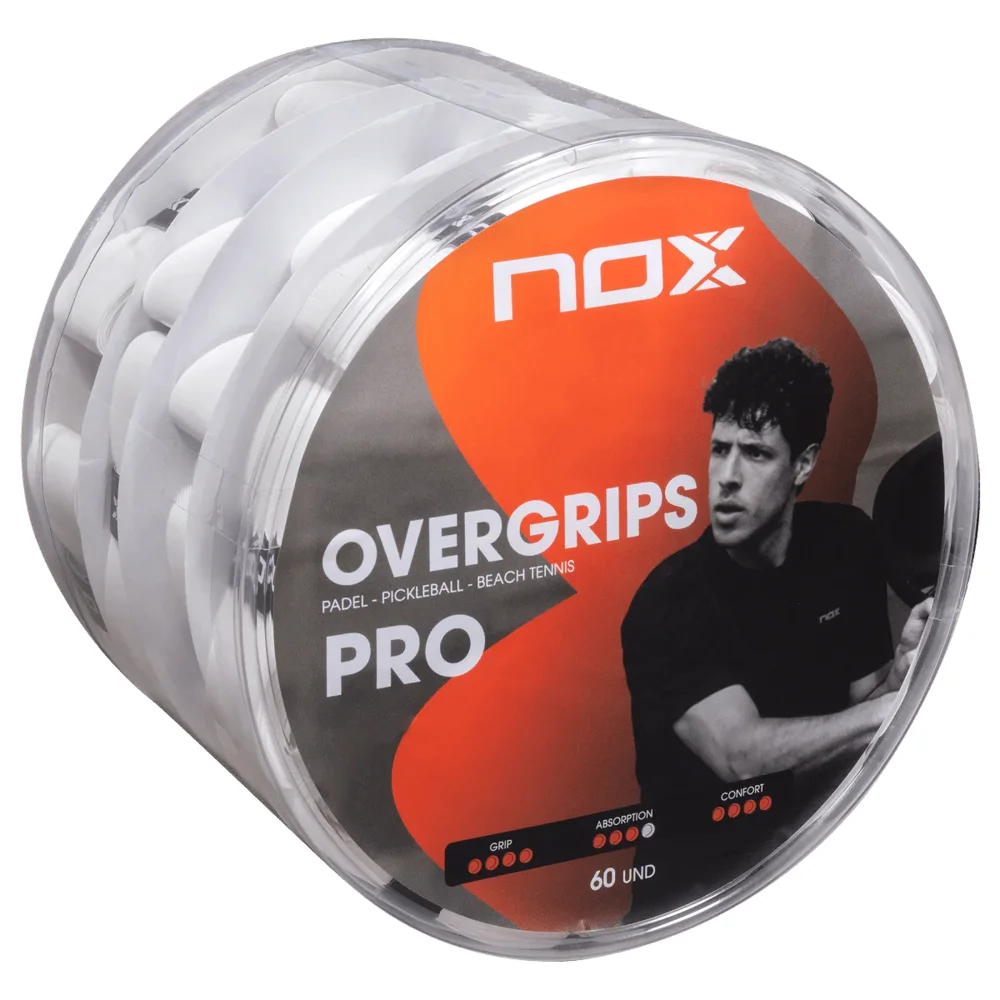 Nox Pro Overgrips blanco Smooth (60 uds) - imagen 2