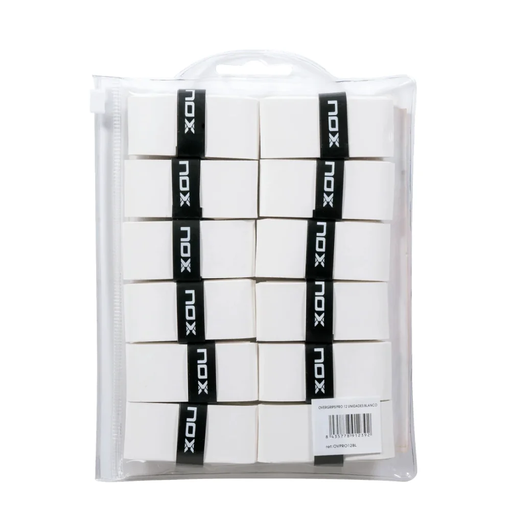 Nox Pro Overgrips Blanco 12 uds - imagen 2