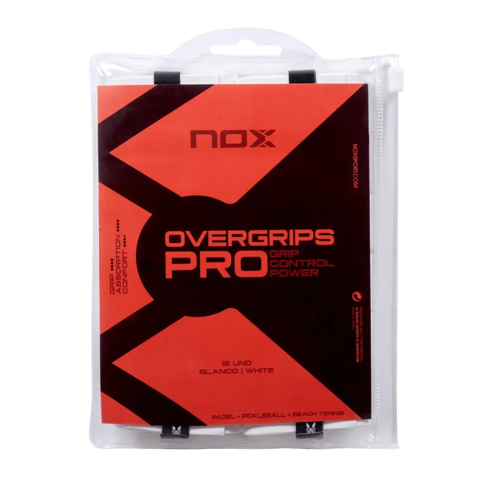 Nox Pro Overgrips Blanco 12 uds - imagen 1
