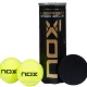 Nox Nerbo+ Speed Pelotas – Tubo de 3 - imagen 2
