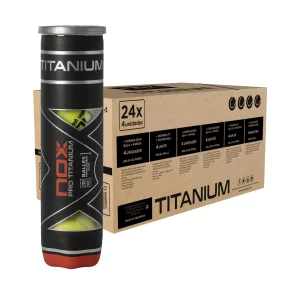 Nox Pro Titanium Box of 24 cans x 4 balls