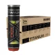 Nox Pro Titanium – Caja de 24 botes de 4 pelotas - imagen 1