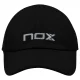 Gorra Nox Cap Negro/Blanco - imagen 2