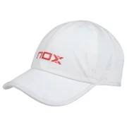 Nox Cap Blanco Rojo