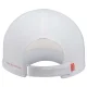Gorra Nox Cap Blanco/Rojo - imagen 3