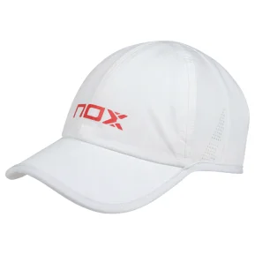 Nox Cap Blanco Rojo