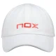 Gorra Nox Cap Blanco/Rojo - imagen 4