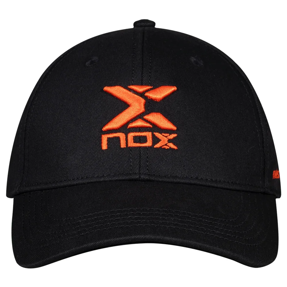 Nox Street Negro Rojo — gorra de pádel con protección solar - imagen 2