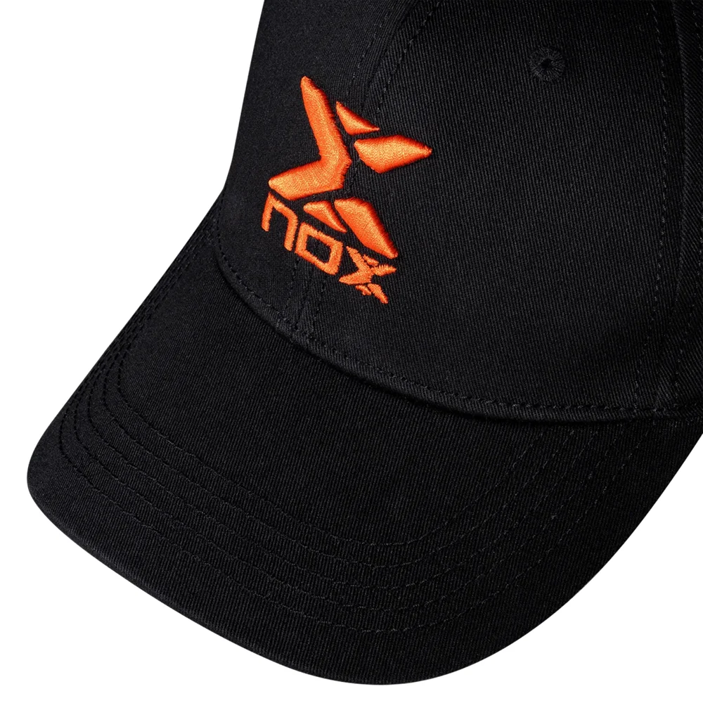 Nox Street Negro Rojo — gorra de pádel con protección solar - imagen 5
