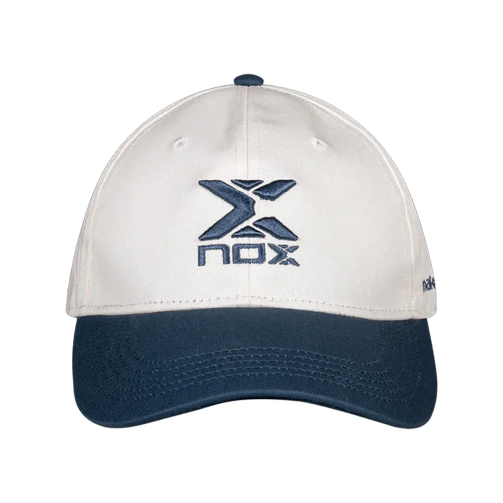 Nox Street Cap Crema Azul - Talla única - imagen 2