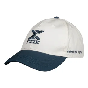 Nox Street Cap Crema Azul