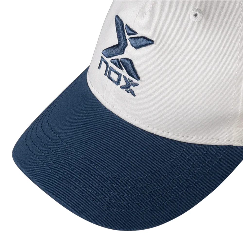 Nox Street Cap Crema Azul - Talla única - imagen 4