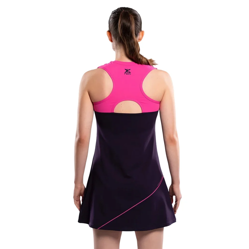 Nox Pro Dress Mora 2026 – Vestido de pádel transpirable - imagen 6