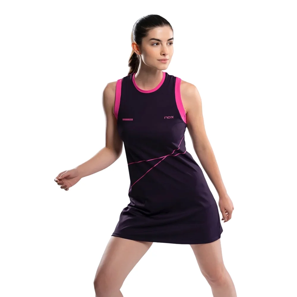 Nox Pro Dress Mora 2026 – Vestido de pádel transpirable - imagen 8