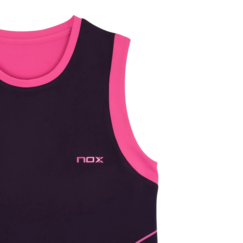 Nox Pro Dress Mora 2026 – Vestido de pádel transpirable - imagen 3