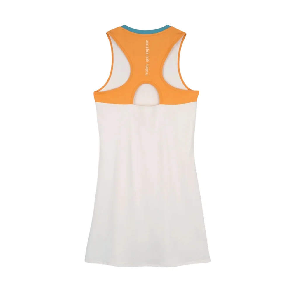 Nox Pro Vestido Blanco Vainilla – Vestido ligero de pádel - imagen 2
