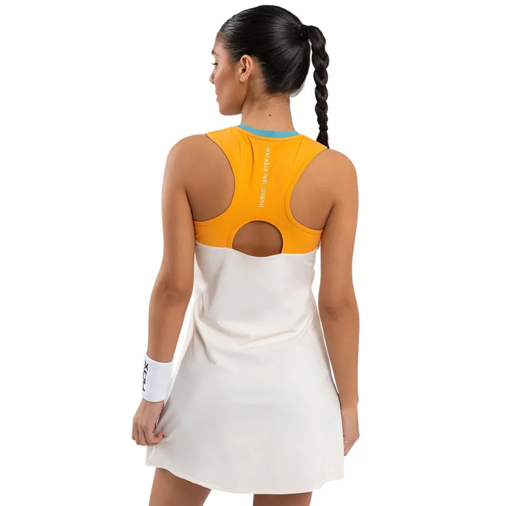Nox Pro Vestido Blanco Vainilla – Vestido ligero de pádel - imagen 6