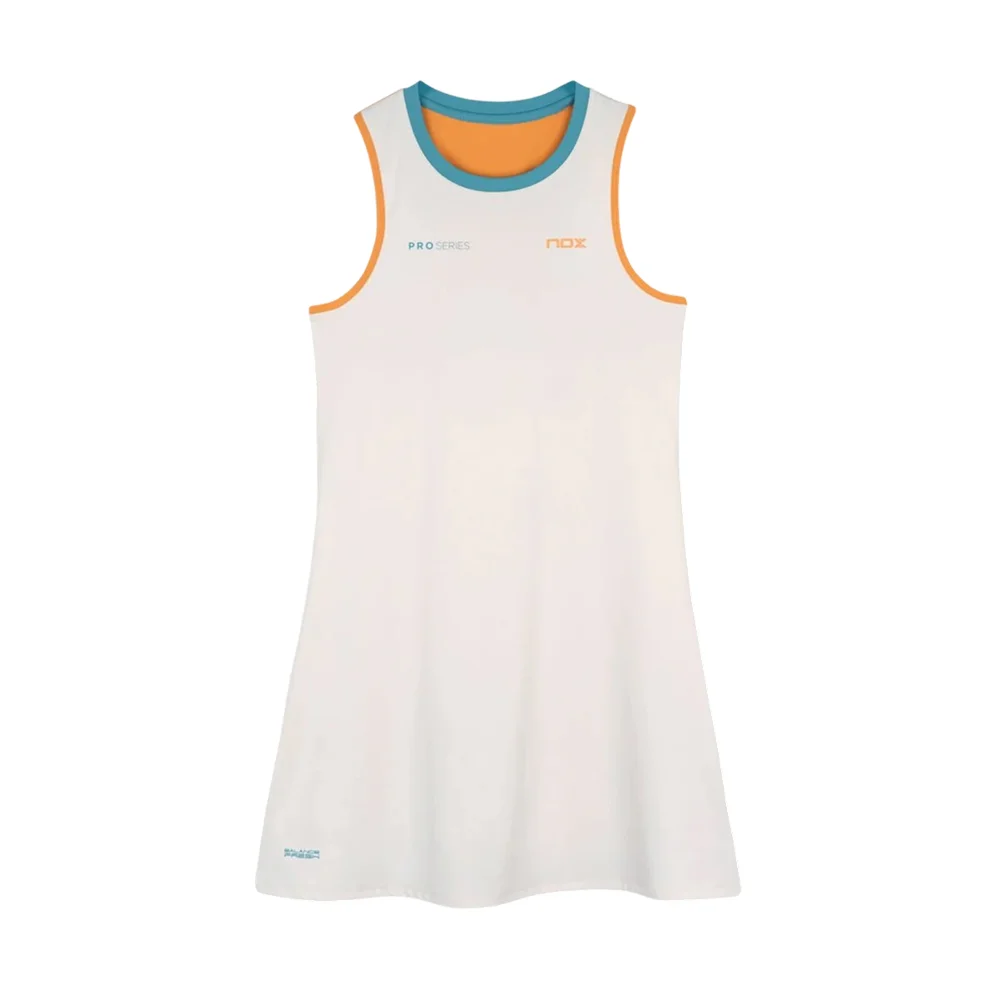 Nox Pro Vestido Blanco Vainilla – Vestido ligero de pádel - imagen 1
