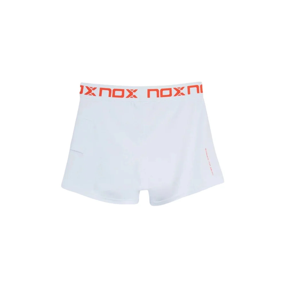 Nox Team Vestido Blanco – Vestido de pádel para mujer ajustado - imagen 4