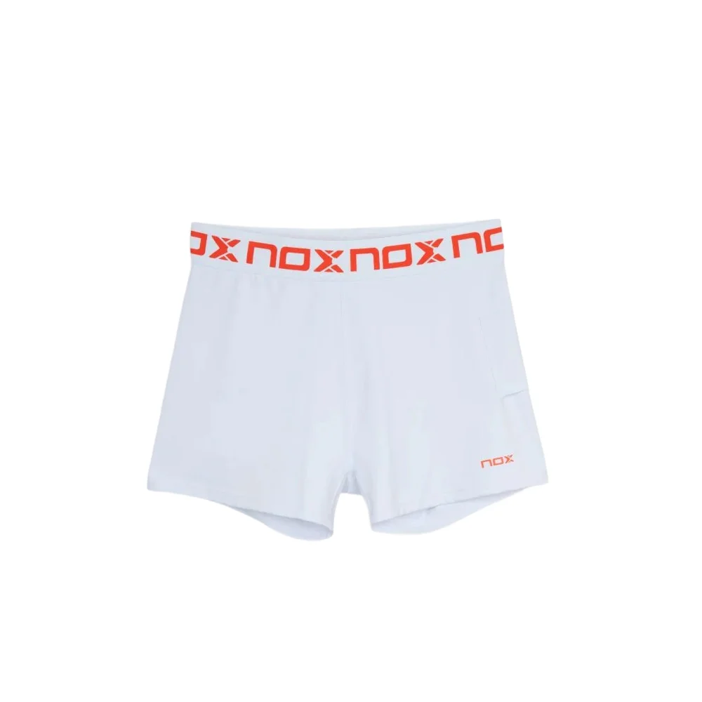 Nox Team Vestido Blanco – Vestido de pádel para mujer ajustado - imagen 5