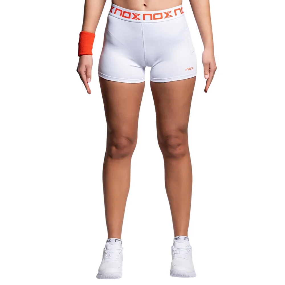 Nox Team Vestido Blanco – Vestido de pádel para mujer ajustado - imagen 7