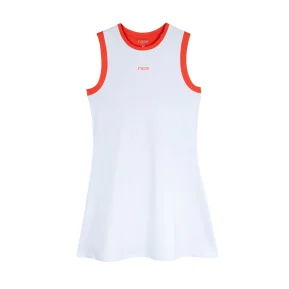 Nox Team Vestido Blanco