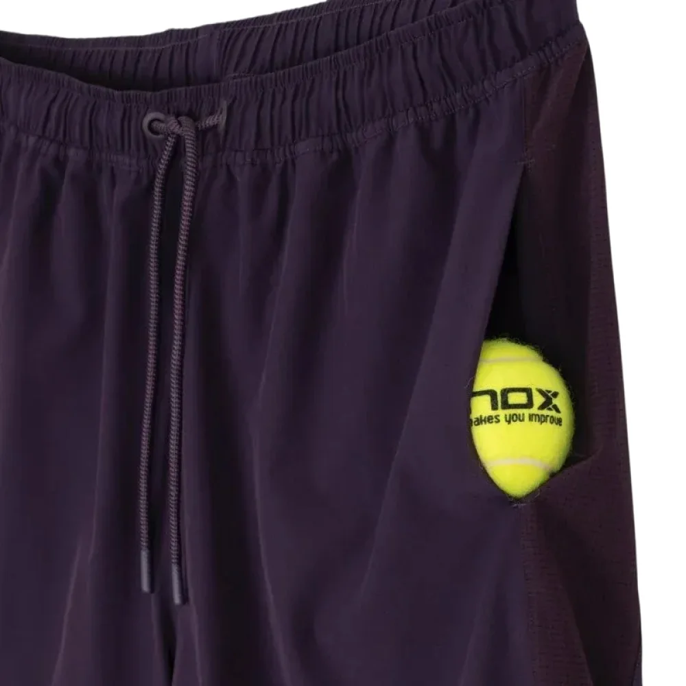 Pantalón corto Nox Pro para hombre - Blackberry - imagen 4
