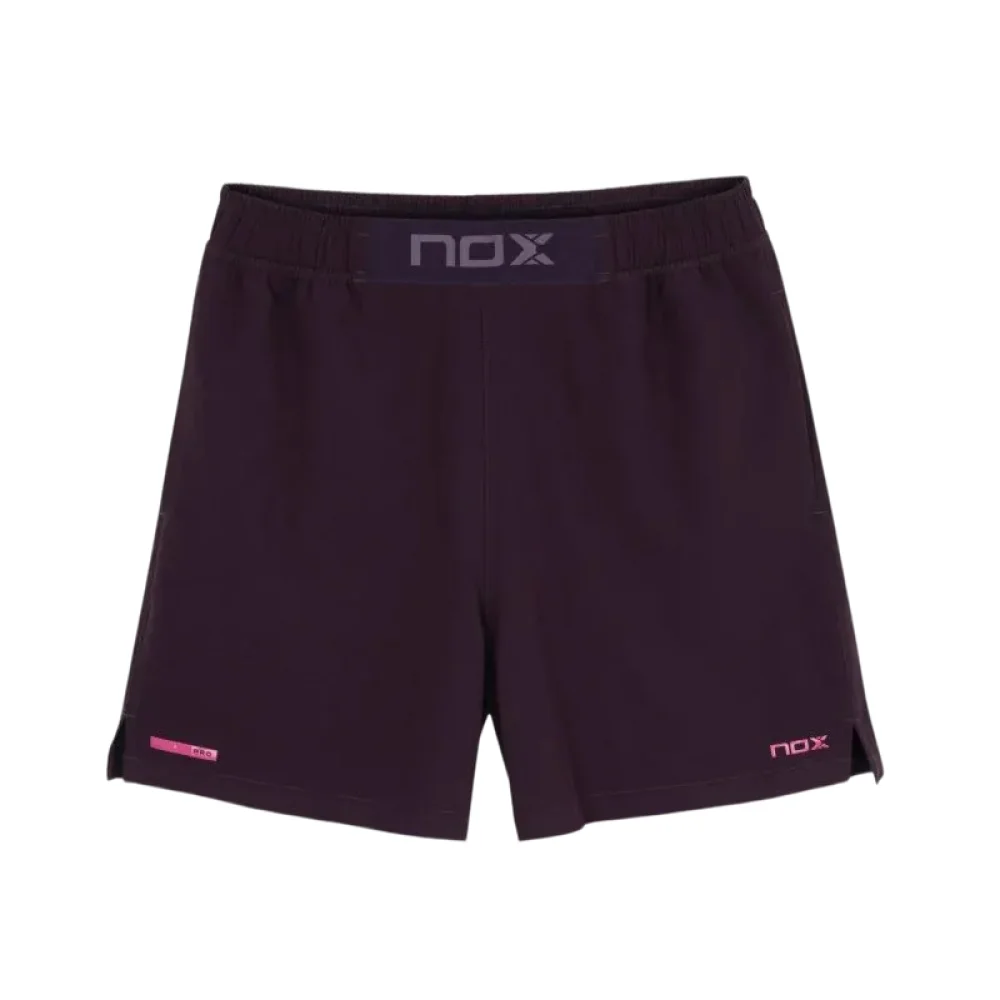 Nox Pro pantalón corto para hombre - Deep Purple - Talla XL - imagen 1