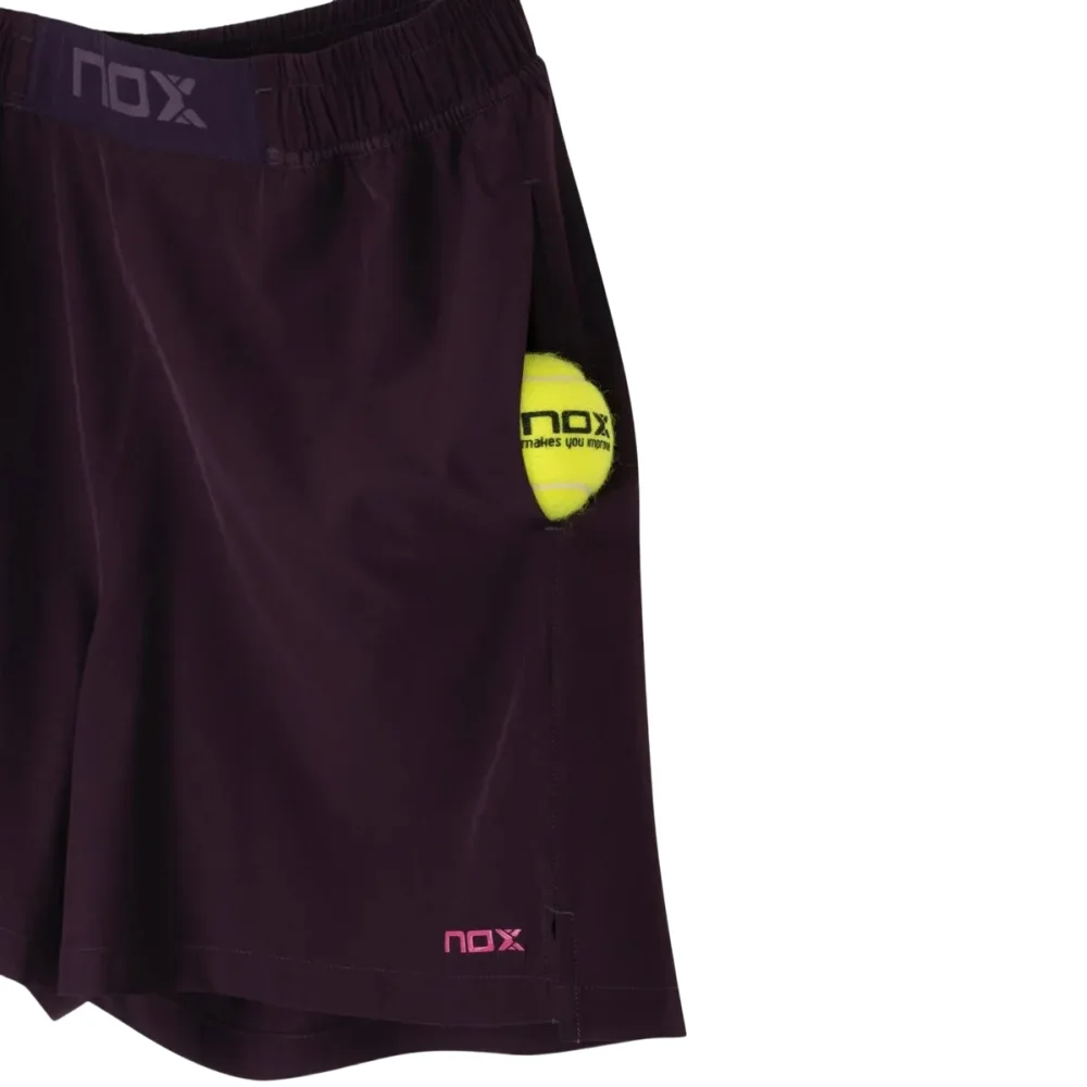 Nox Pro pantalón corto para hombre - Deep Purple - Talla XL - imagen 3